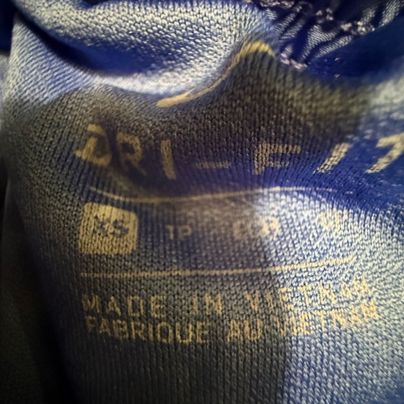 Women's Nike Dri Fit Tempo Running Short Royal Blue/White Size XS 3” Inseam - Picture 5 of 9